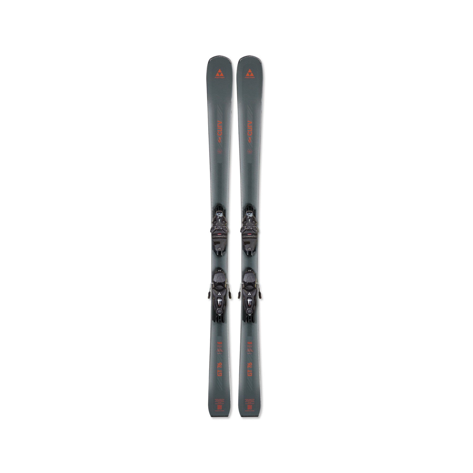 Fischer THE CURV GT 76 (2026/27), inkl. Bindung RSW 10 GW PR