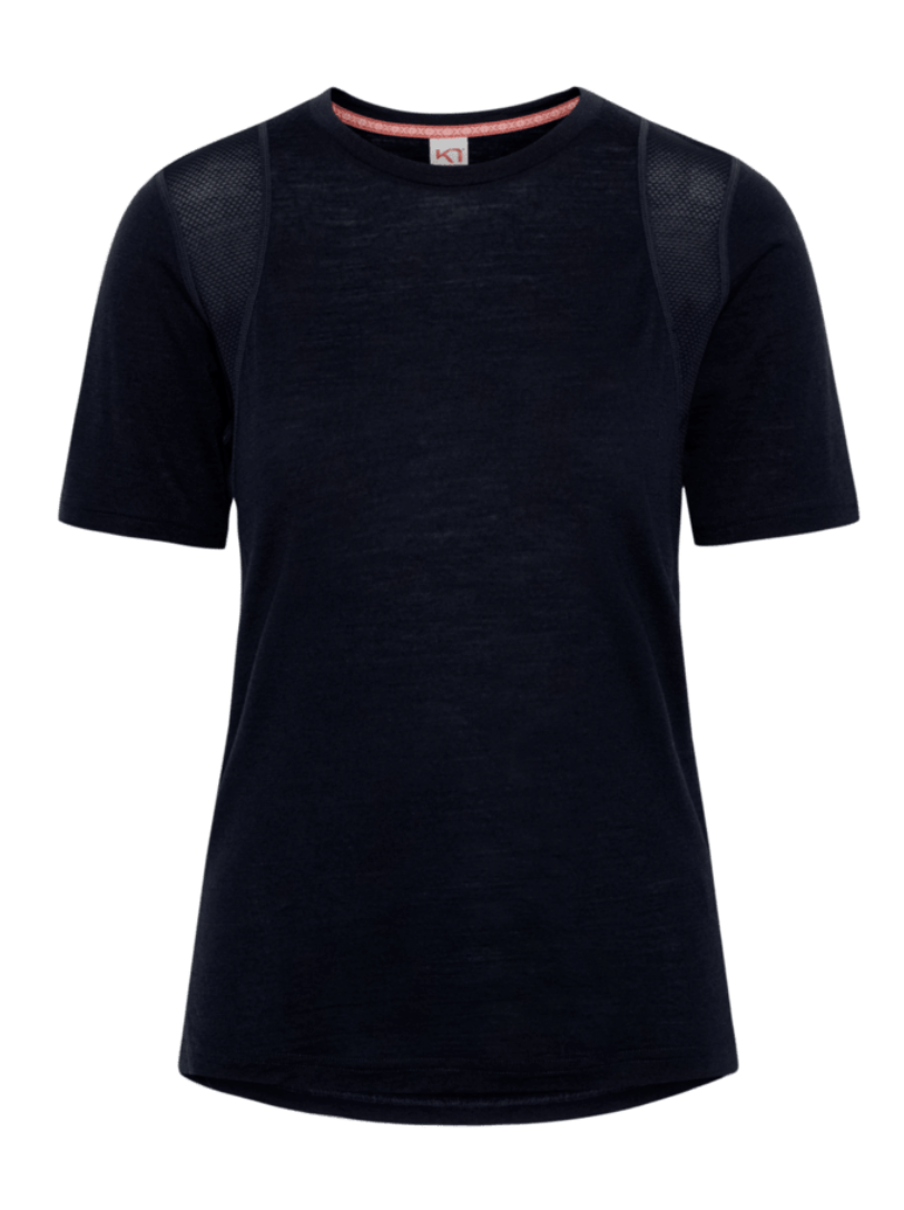 Kari Traa Embla Wool Tee – Leichtes Merino-T-Shirt für Sommer & Sport Damen  Kari Traa Embla Wool Tee – Leichtes Merino-T-Shirt für Sommer & Sport Damen