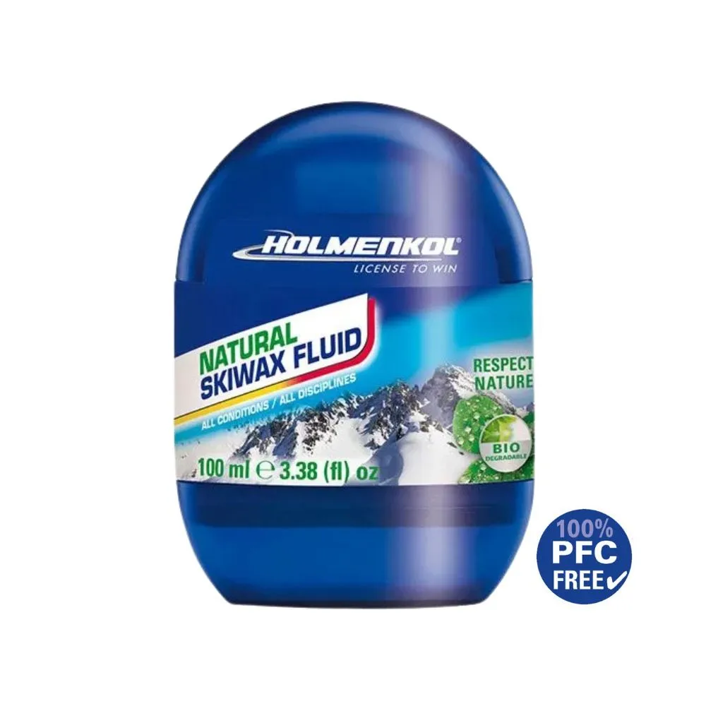 Holmenkol Natural Wax Fluid Skiwachs 100ml Holmenkol Natural Wax Fluid Skiwachs 100ml