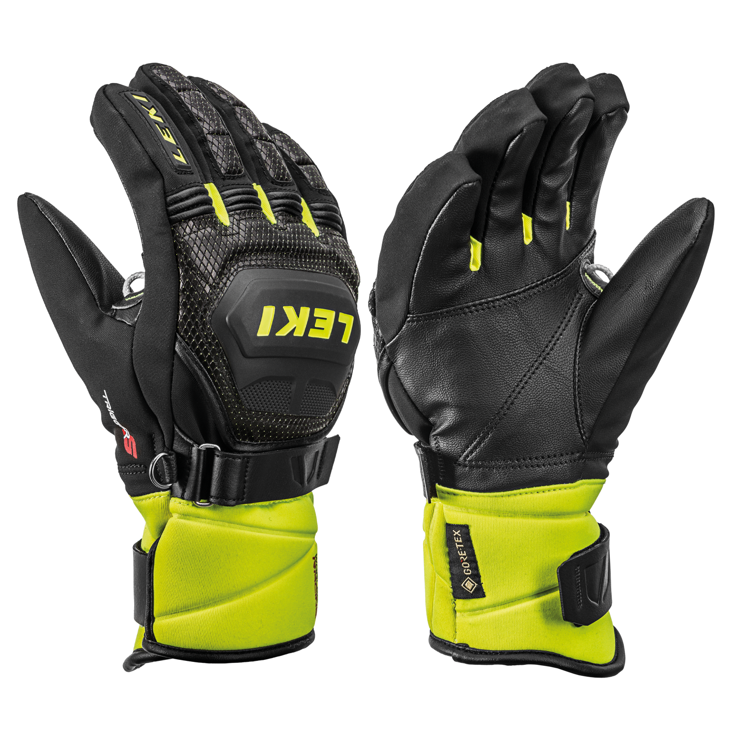 Leki WORLDCUP RACE COACH FLEX S GTX JUNIOR - Skihandschuhe für Kinder