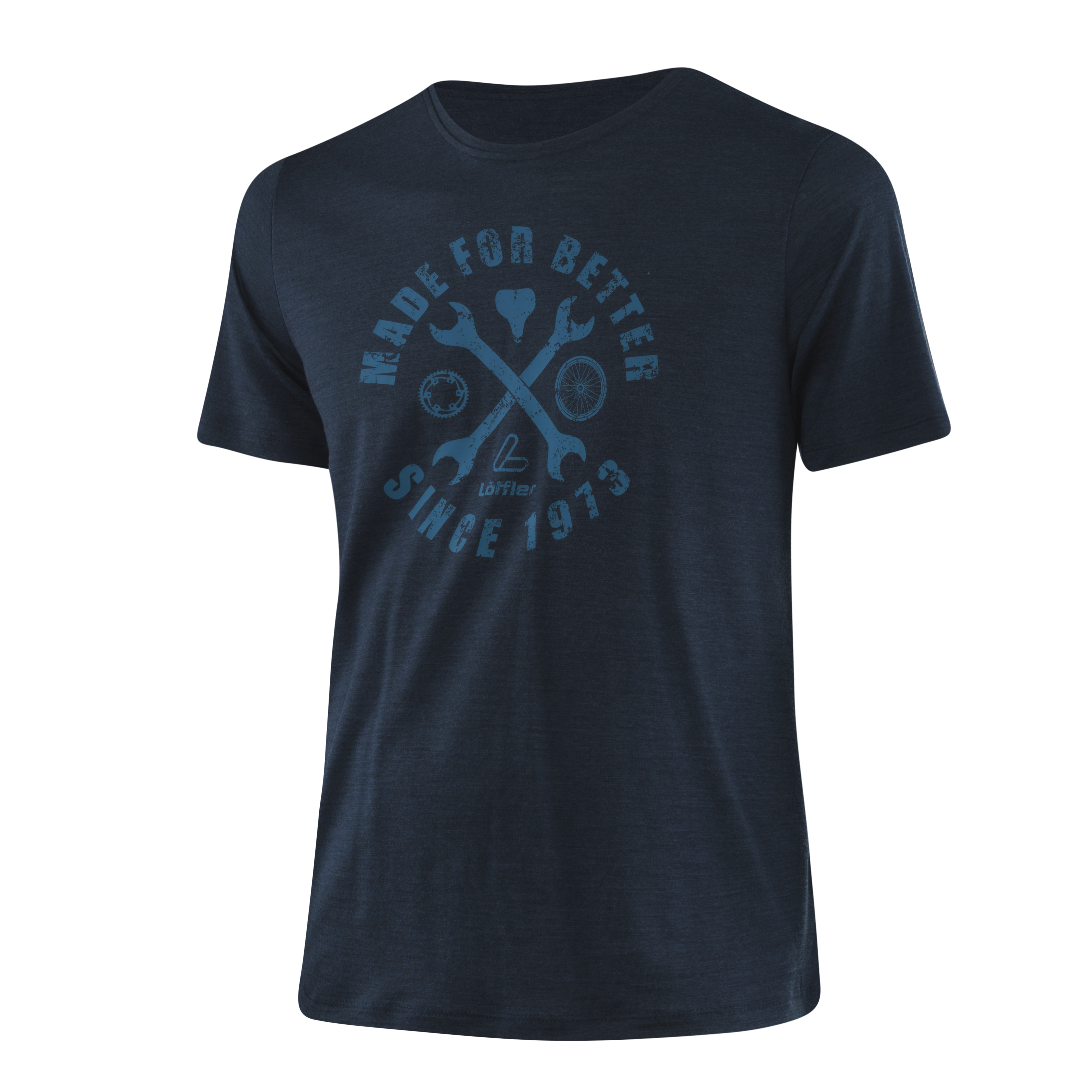 Löffler M PRINTSHIRT MFB MERINO - TENCEL™ - Funktionsshirt für Herren