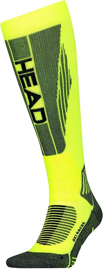 701202746-2 HEAD ski racer v-shape kneehigh - Skisocken (unisex) 1 Paar