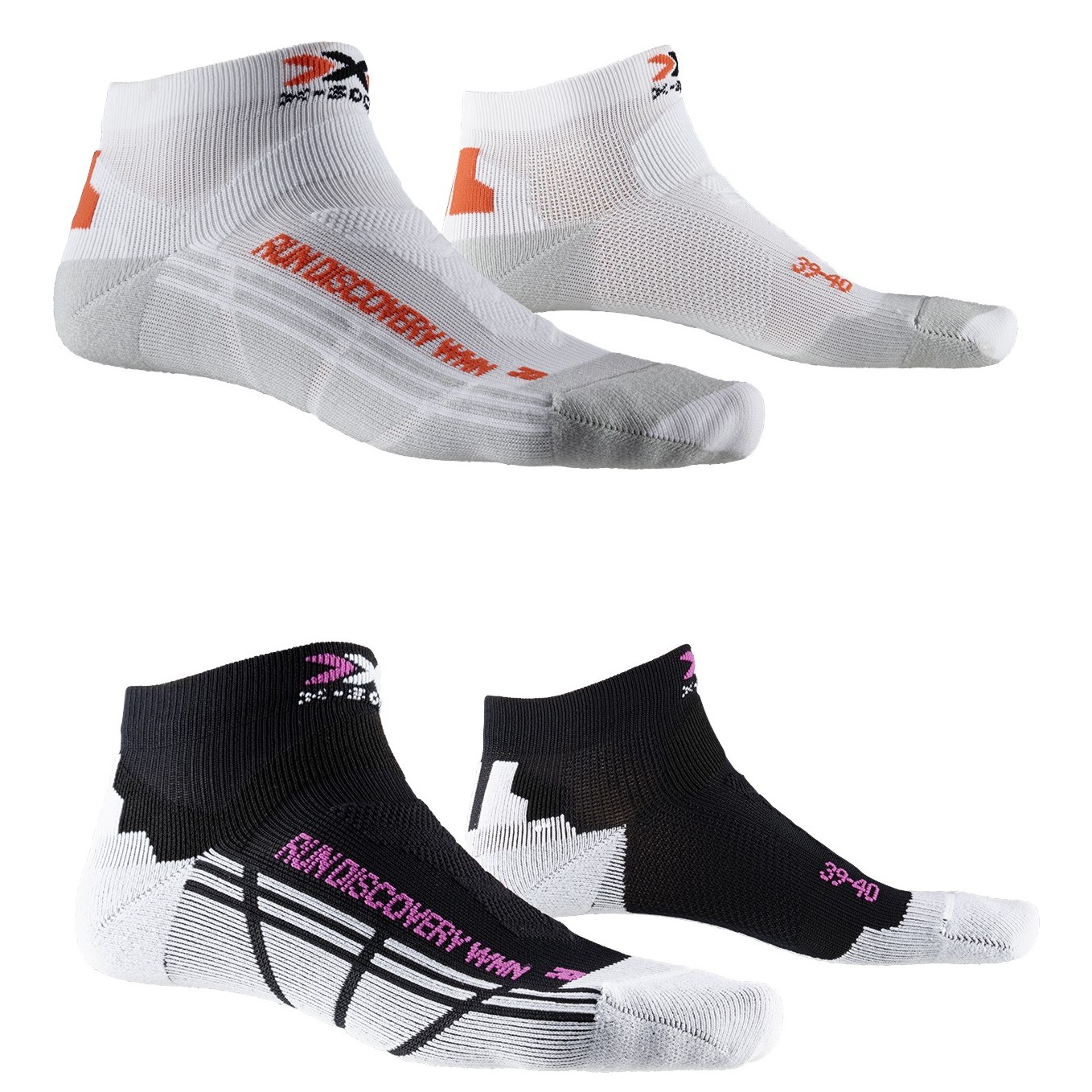 X-Socks RUN DISCOVERY WOMEN - Laufsocken für Damen - 1 Paar