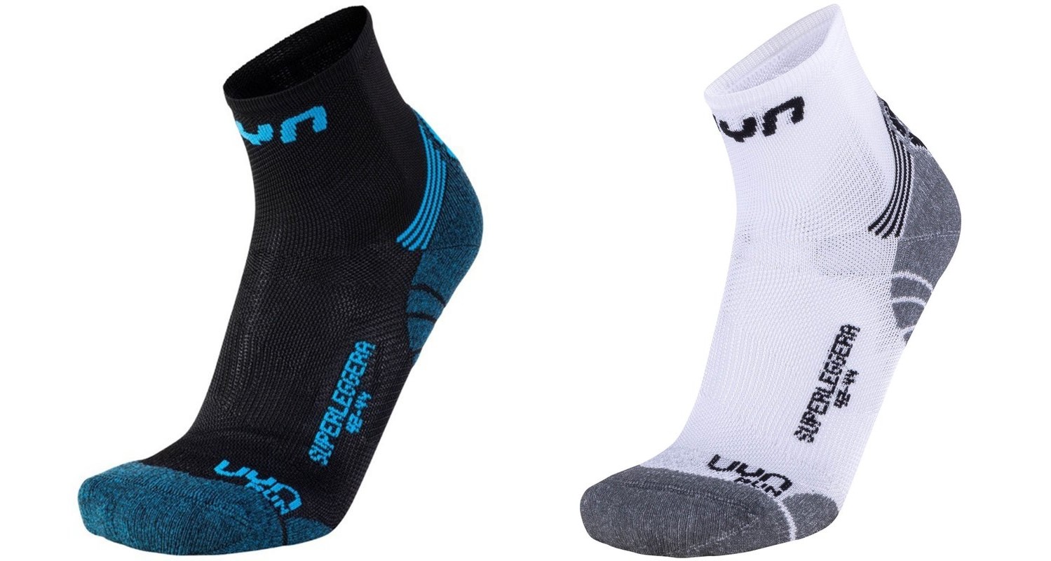 UYN MAN RUN SUPERLEGGERA SOCKS - Runningsocken Laufsocken für Herren