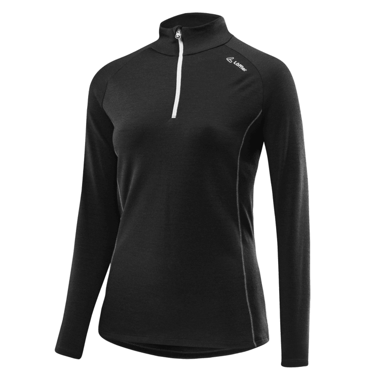 Löffler W MIDLAYER TRANSTEX® MERINO - Shirt für Damen
