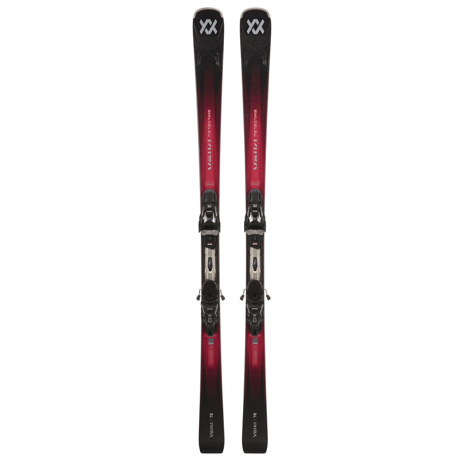Völkl PEREGRINE 72 BLACK (2026/27), inkl. Bindung RMOTION TL 12 GW BLACK
