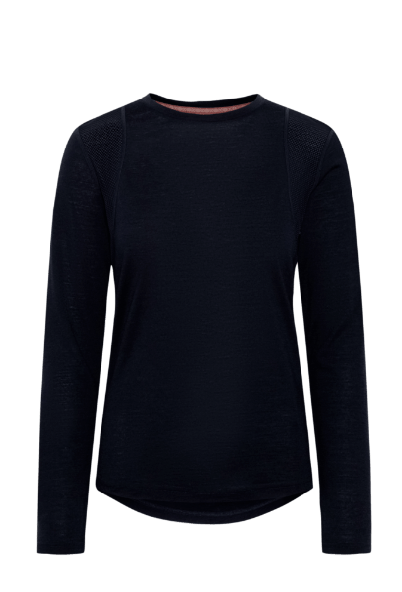 Kari Traa Embla Wool Long Sleeve  -  Leichtes Merino-Longsleeve für Sommer & Sport Damen 