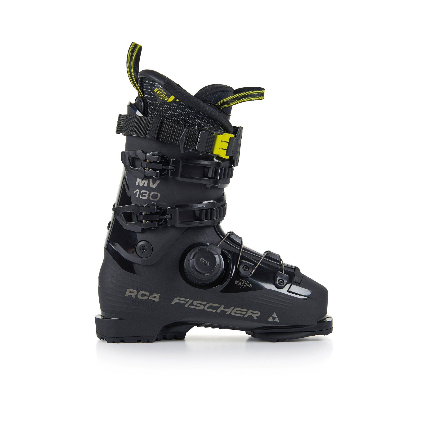 Fischer RC4 130 MV VAC BOA BLACK GW - Skischuhe für Herren