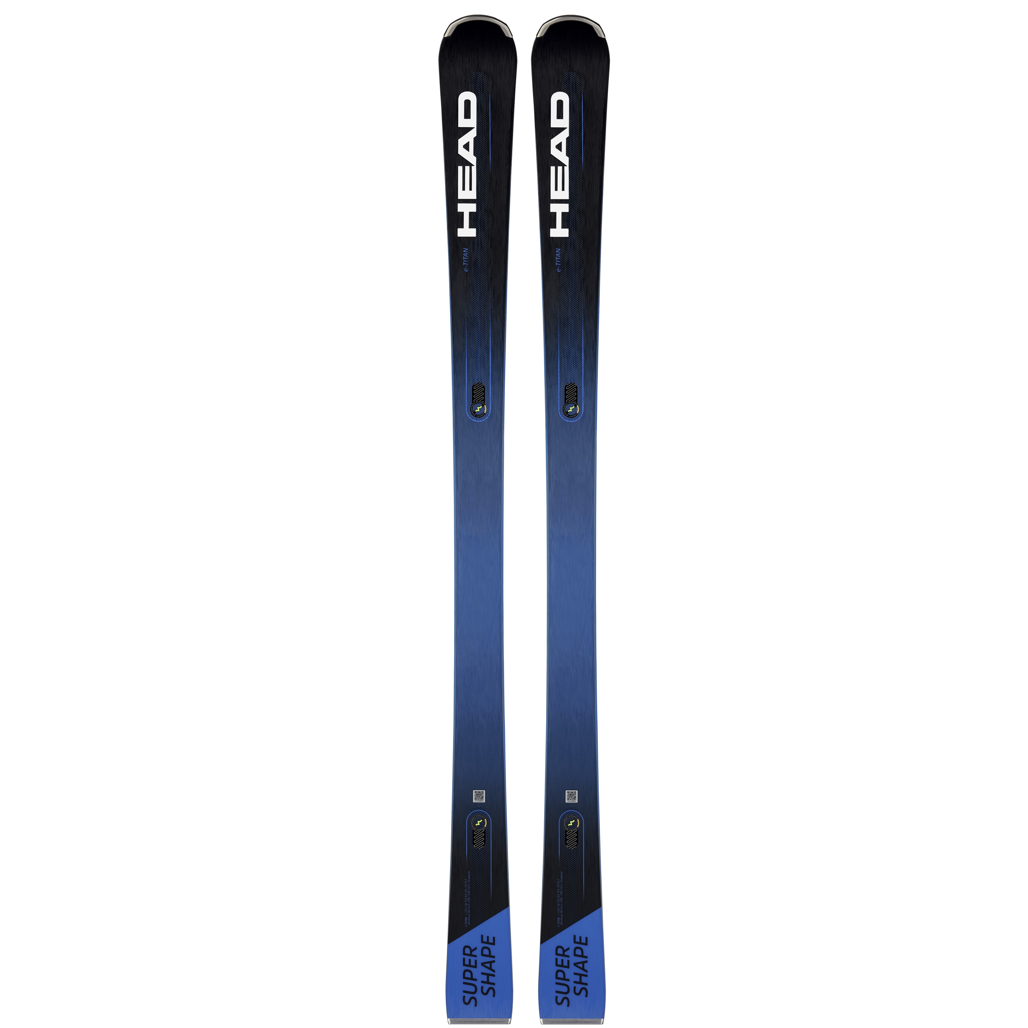 Head SUPERSHAPE E-TITAN SW (2022/23) FLAT - Allmountainski