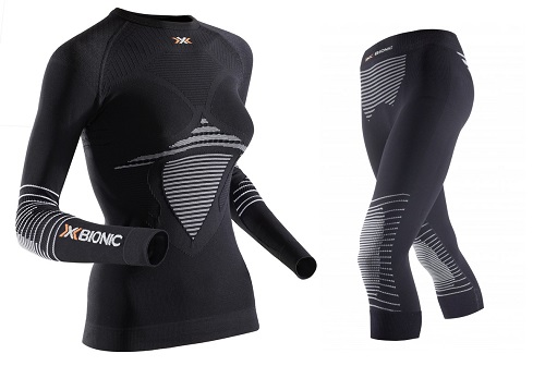 X-Bionic ENERGIZER® MK2 LADY - Shirt ODER Pant - Damen Funktionsunterwäsche