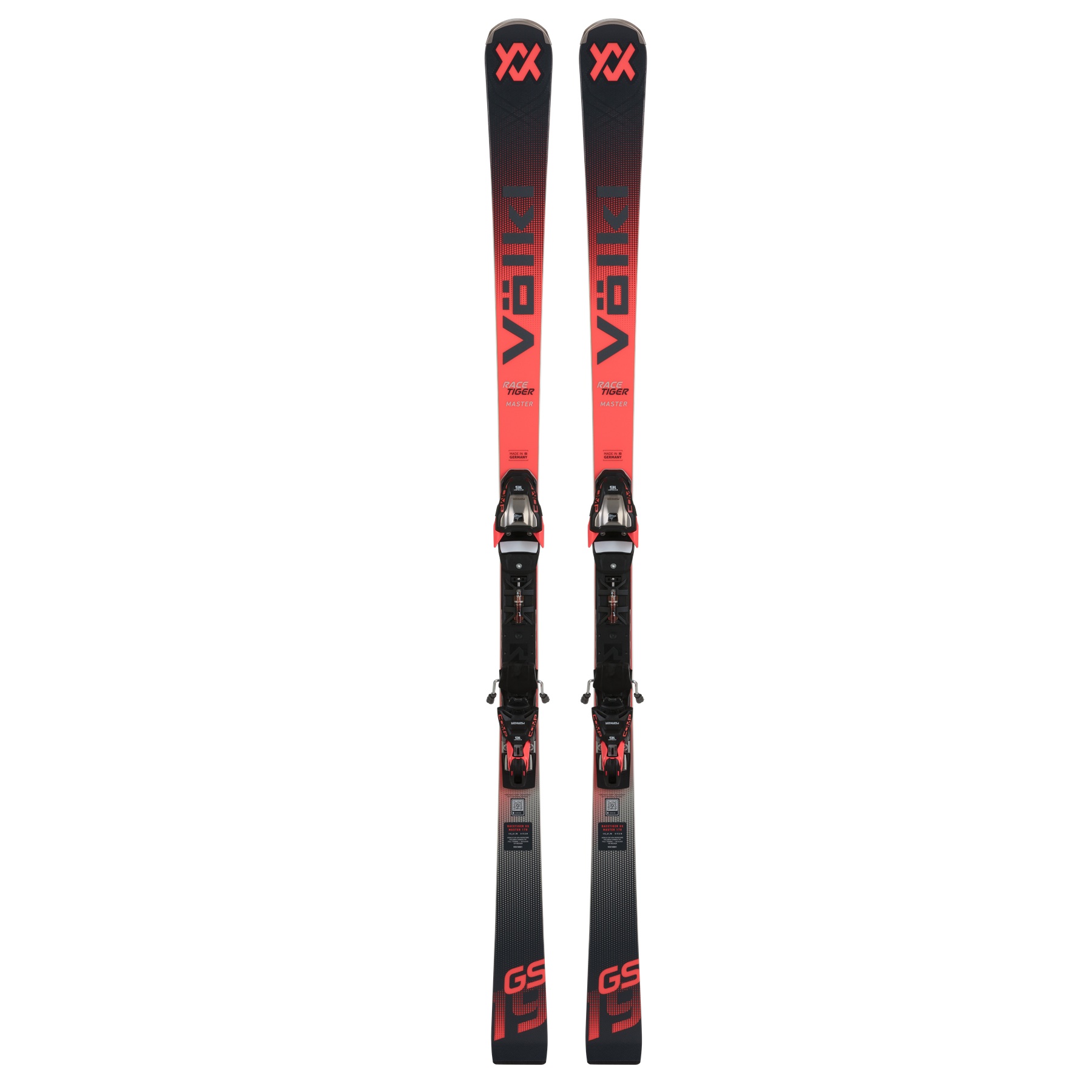 Völkl RACETIGER GS MASTER (2025/26), inkl. Bindung COMP 12 GW