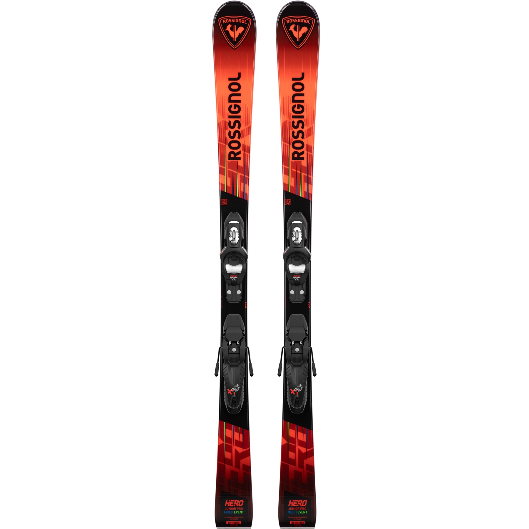 Rossignol HERO PRO MULTI EVENT, inkl. Bindung KID 4 GW - Kinderski