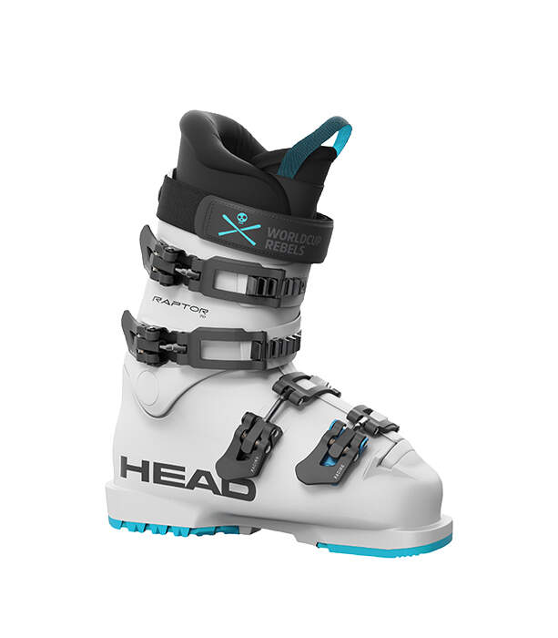 603520 Head RAPTOR 70 WHITE - Skischuhe für Jugendliche
