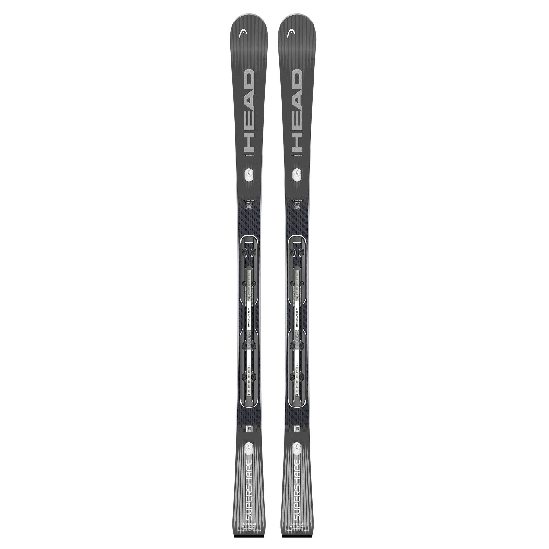 Head SUPERSHAPE e-ORIGINAL (2019/20), incl. Bindings PRD 12 GW