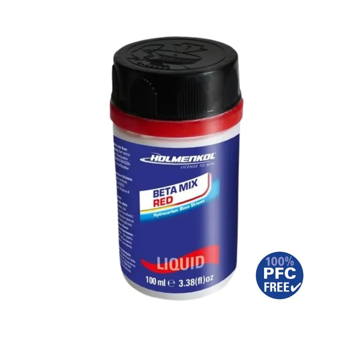 Holmenkol Alpha Mix Red Liquid - Flüssigwachs Skiwax