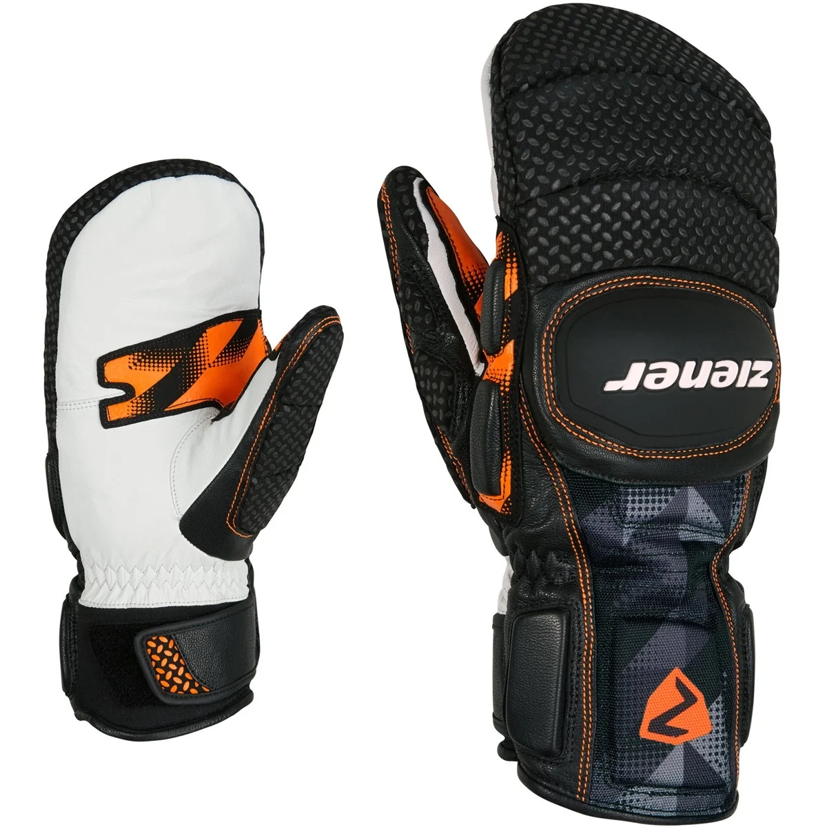 Ziener GATORO PR MITTEN glove race - Skihandschuhe Fäustlinge