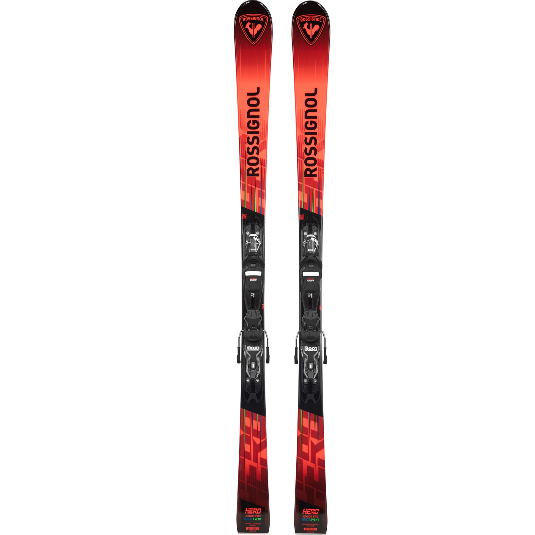 Rossignol HERO PRO MULTI EVENT, inkl. Bindung XPRESS 7 GW - Jugendski