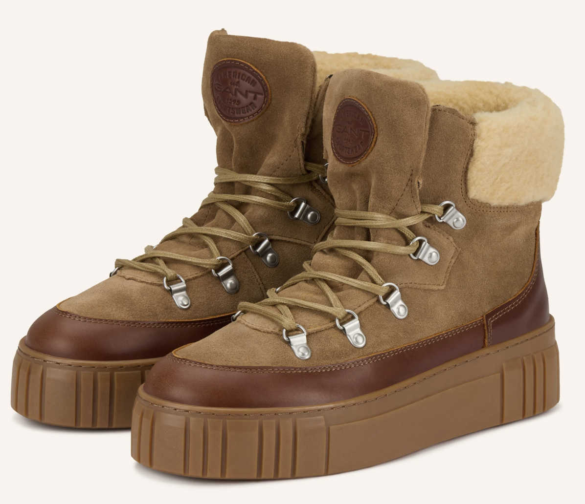  GANT - Schnürboots SNOWMOUNT Damen 