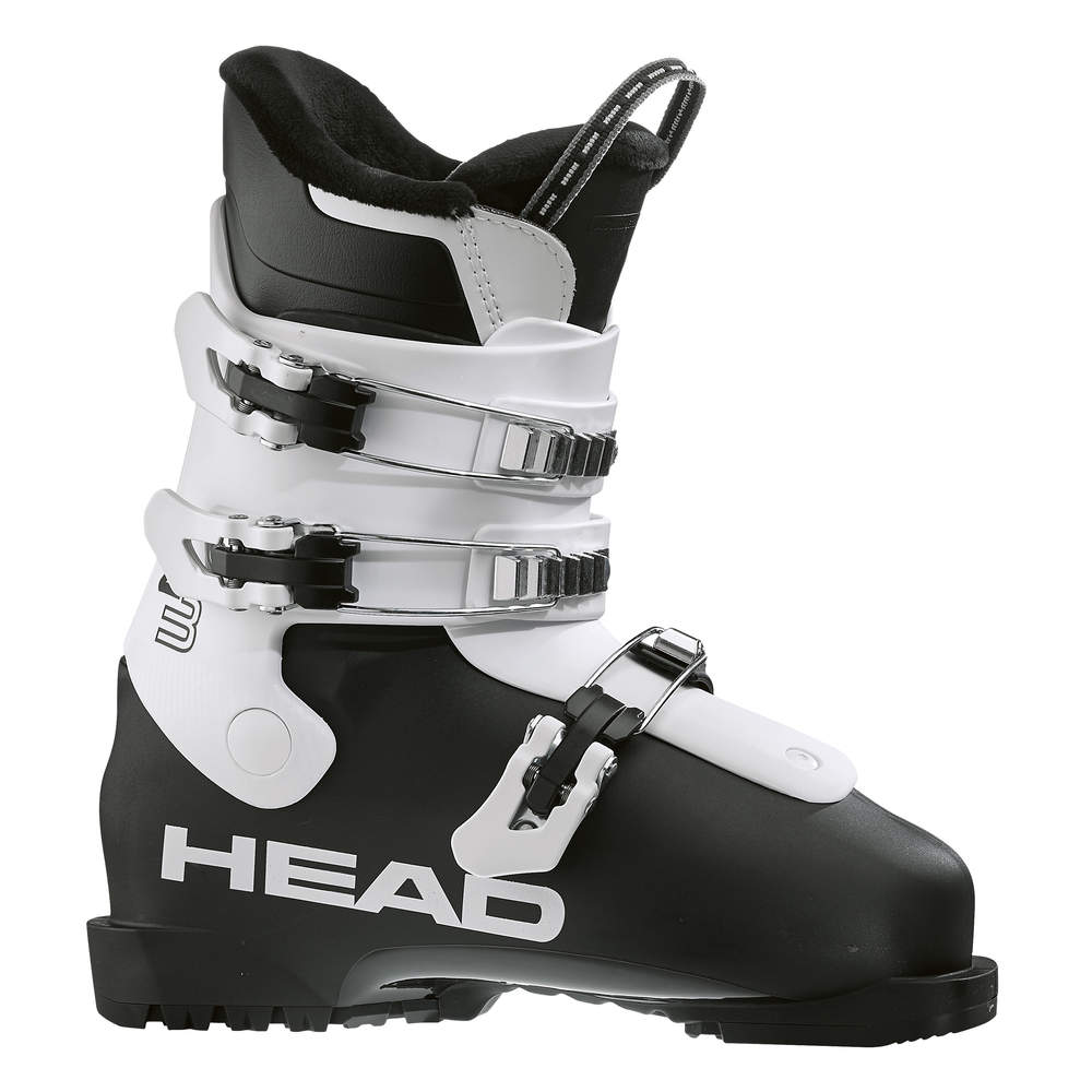 Head Z 3 BLACK / WHITE - Skischuhe für Kinder
