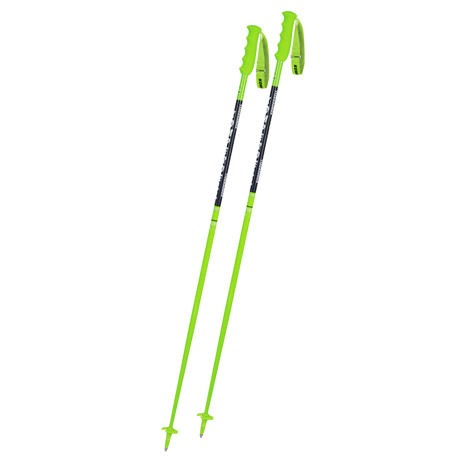 Komperdell NATIONALTEAM 18mm - Rennlaufstöcke / Skistöcke
