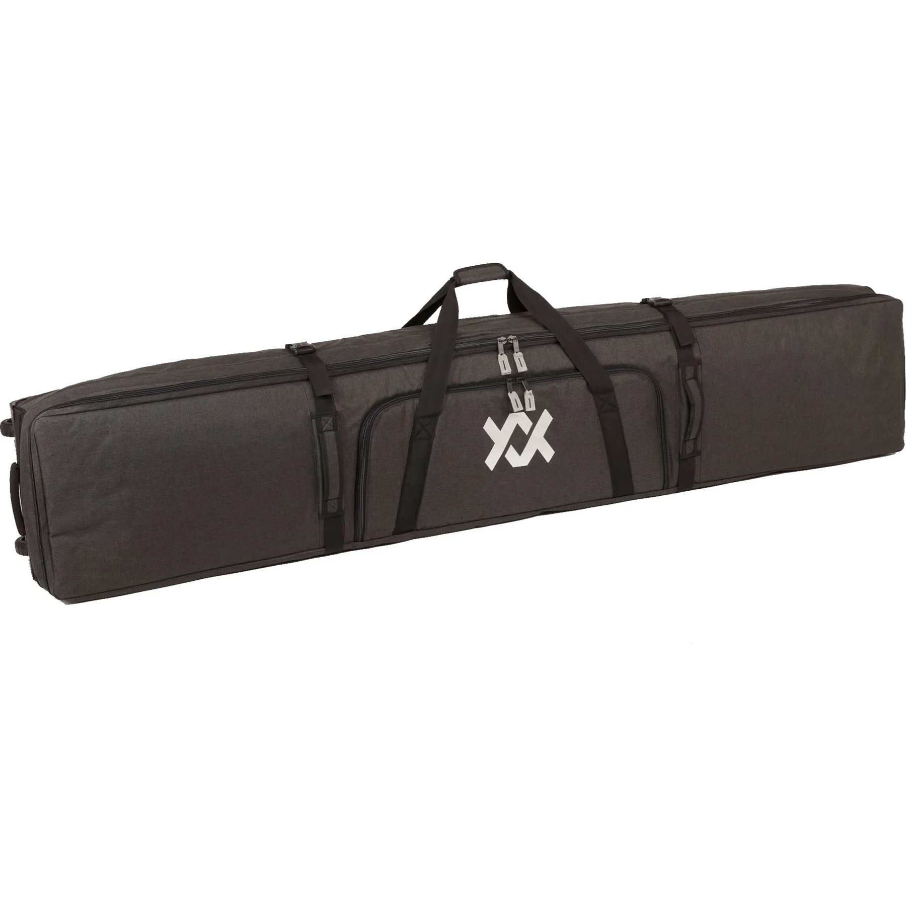 Völkl ROLLING DOUBLE SKI BAG 185CM - Skisack Skibag für 2 Pa. Ski