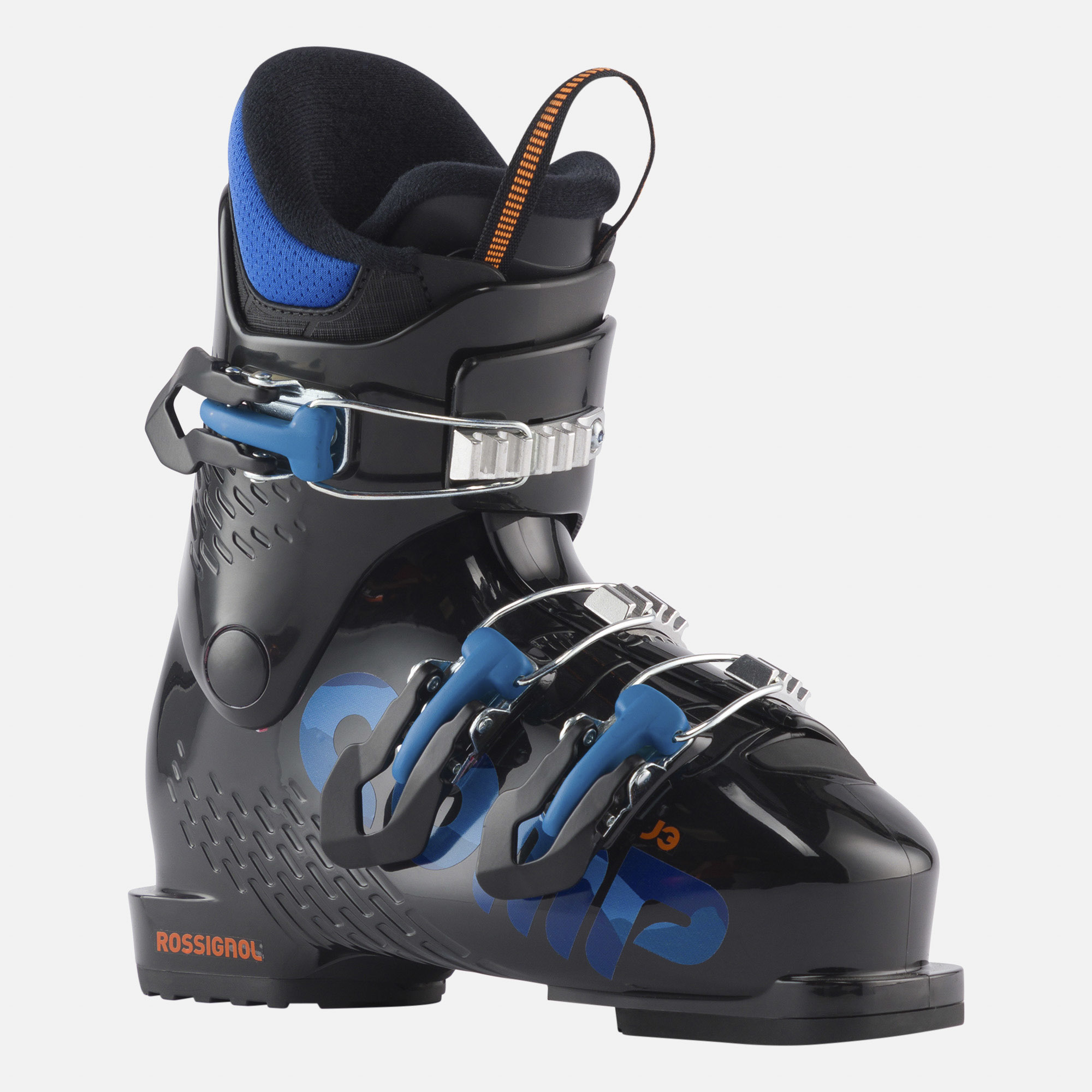 Rossignol COMP J3 BLACK - Skischuhe Kinder und Jugendliche
