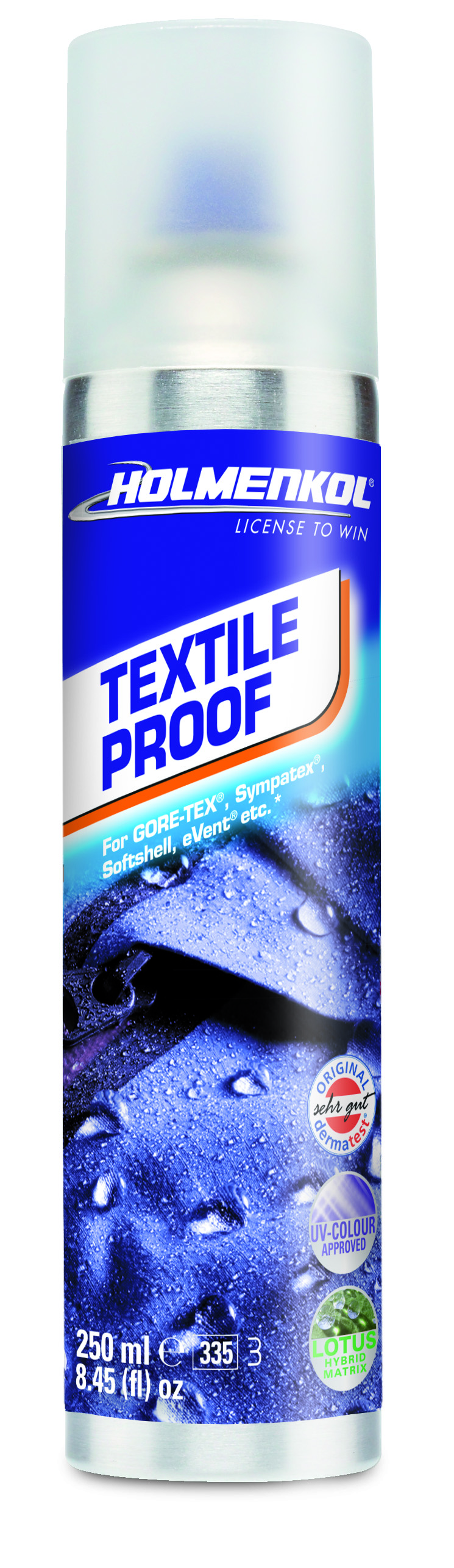 Holmenkol TEXTILE PROOF - Imprägniermittel 250 ml