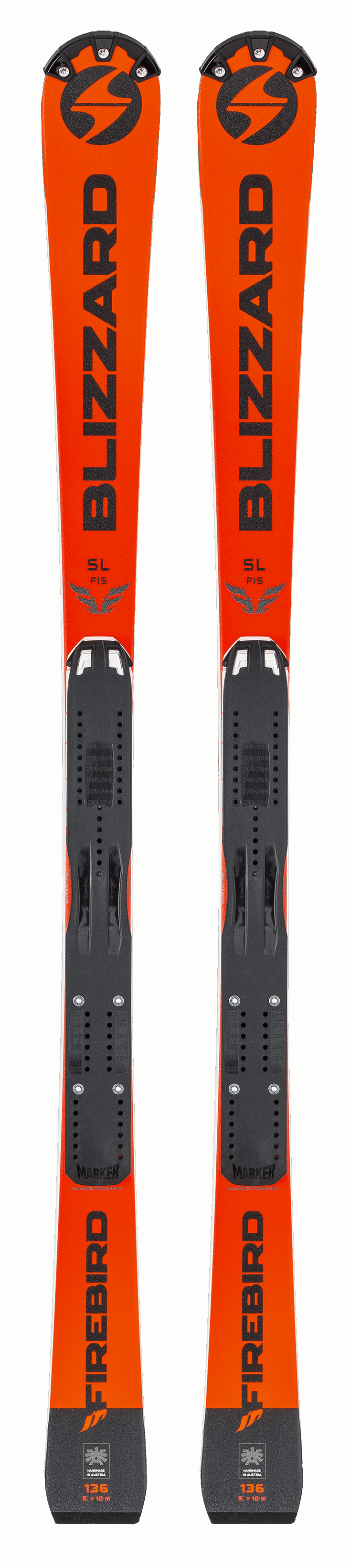 Blizzard Firebird GS JR Racing + Race 10 orange black
