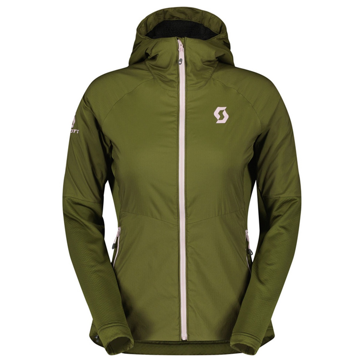 Scott HOODY W's EXPLORAIR ALPHA - Kapuzenjacke Midlayer für Damen