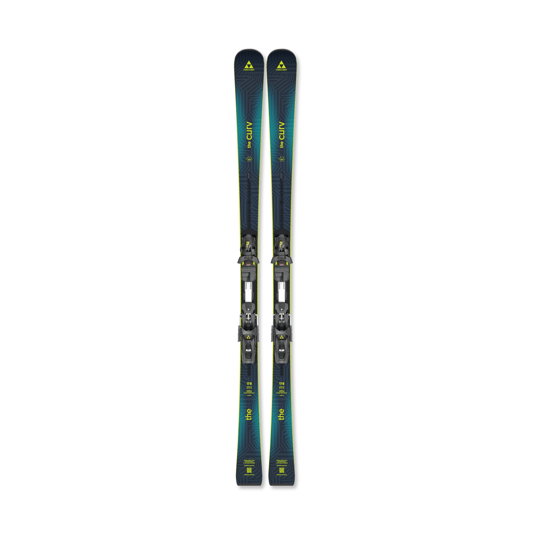 Fischer RC4 WORLDCUP SC MT (2023/24), incl. Binding RC4 Z12 GW