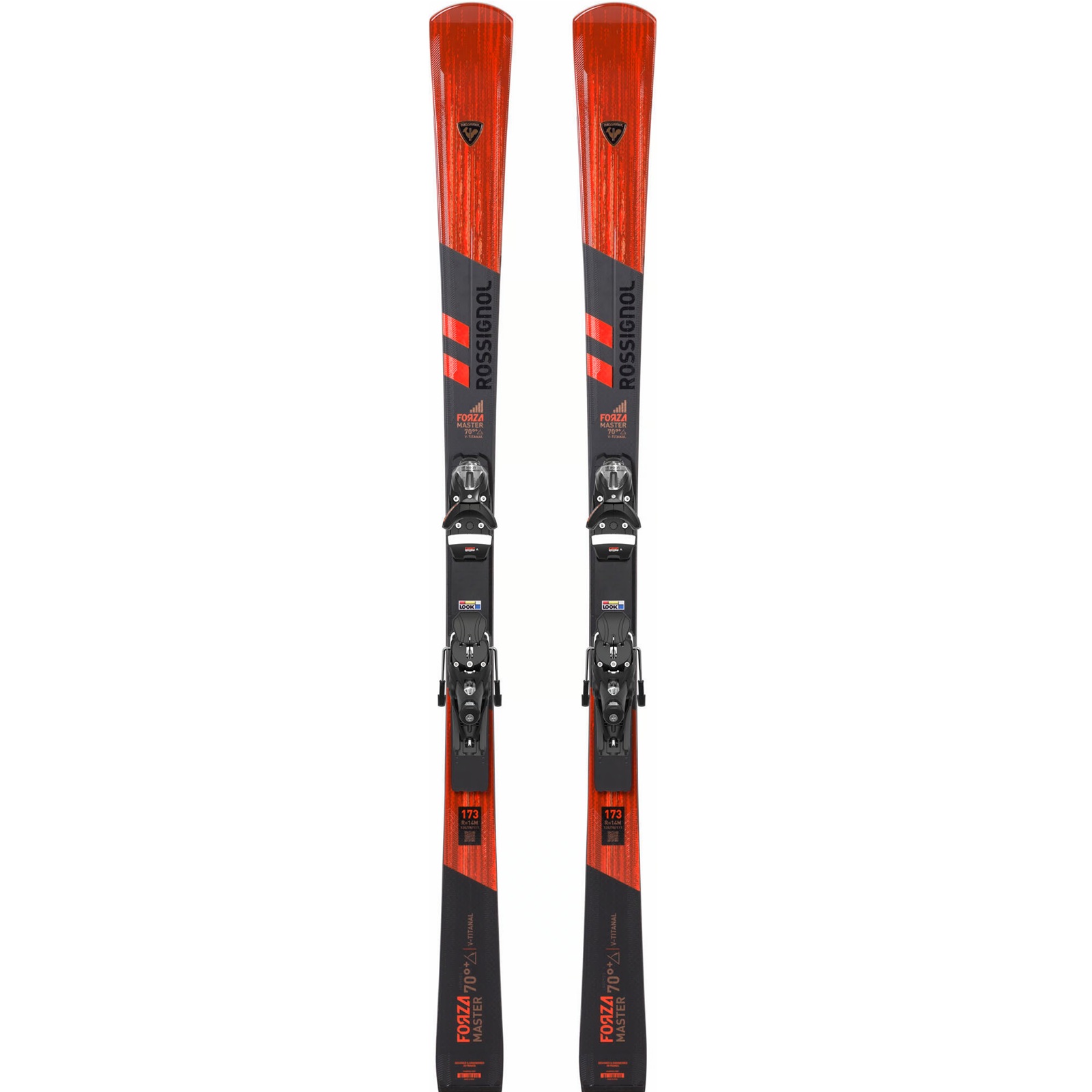 Rossignol FORZA 70° V-TI Master R22 (2025/26), inkl. Bindung SPX12 MTX