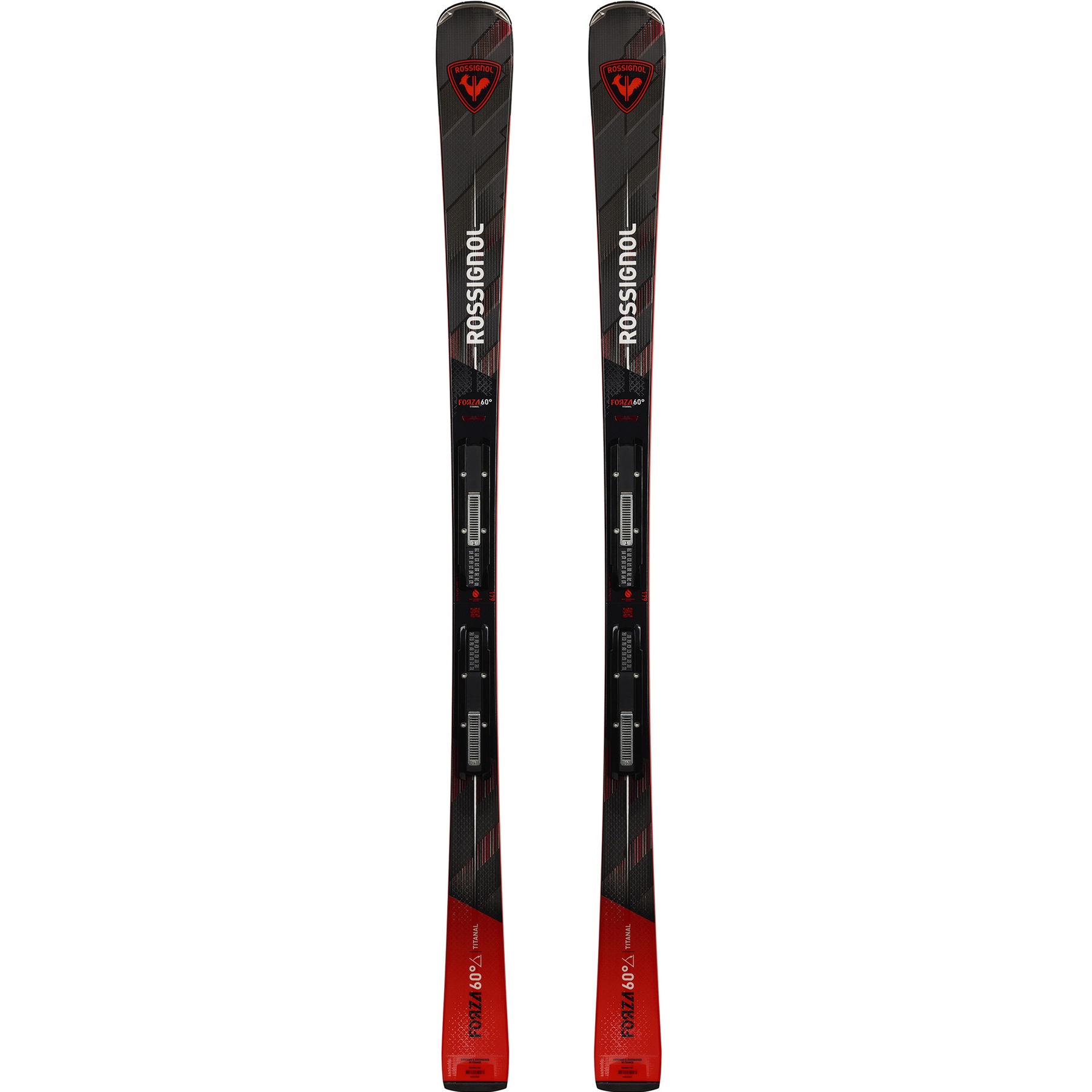 Rossignol FORZA 60' TI KONECT, inkl. Bindung NX 12 GW