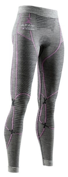 AP-WP05W19W_1 X-BIONIC® APANI® 4.0 MERINO PANTS WOMEN - Funktionshose für Damen
