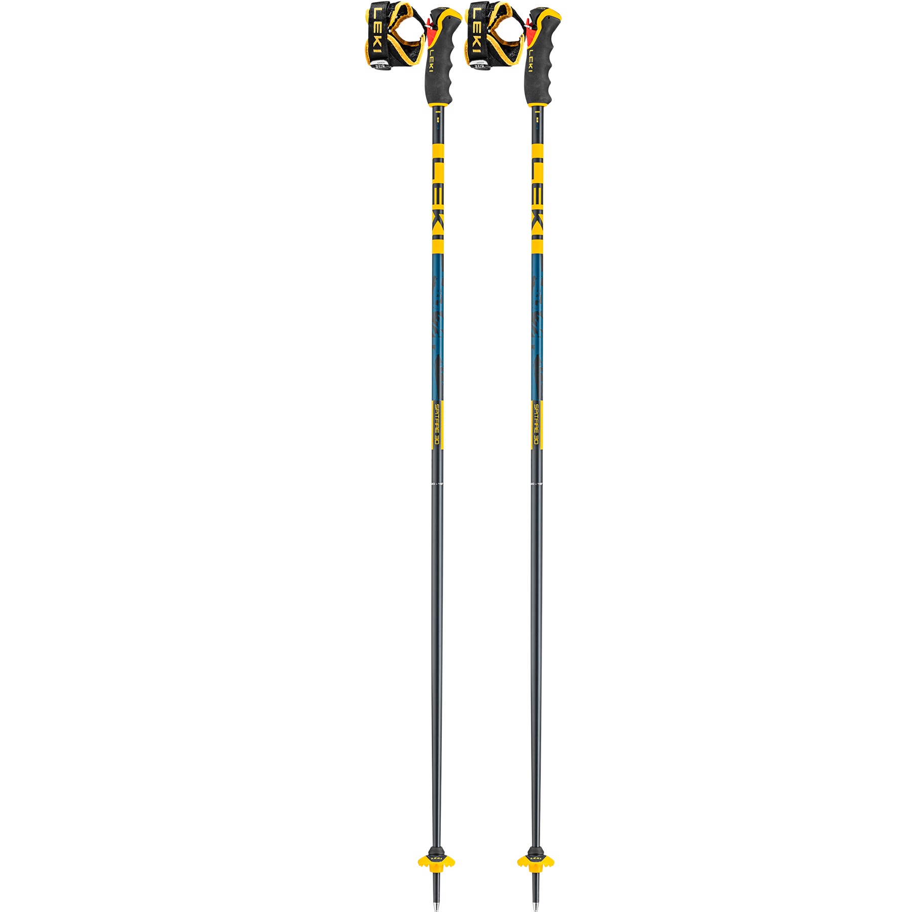 Leki SPITFIRE 3D - Skistöcke Alpin