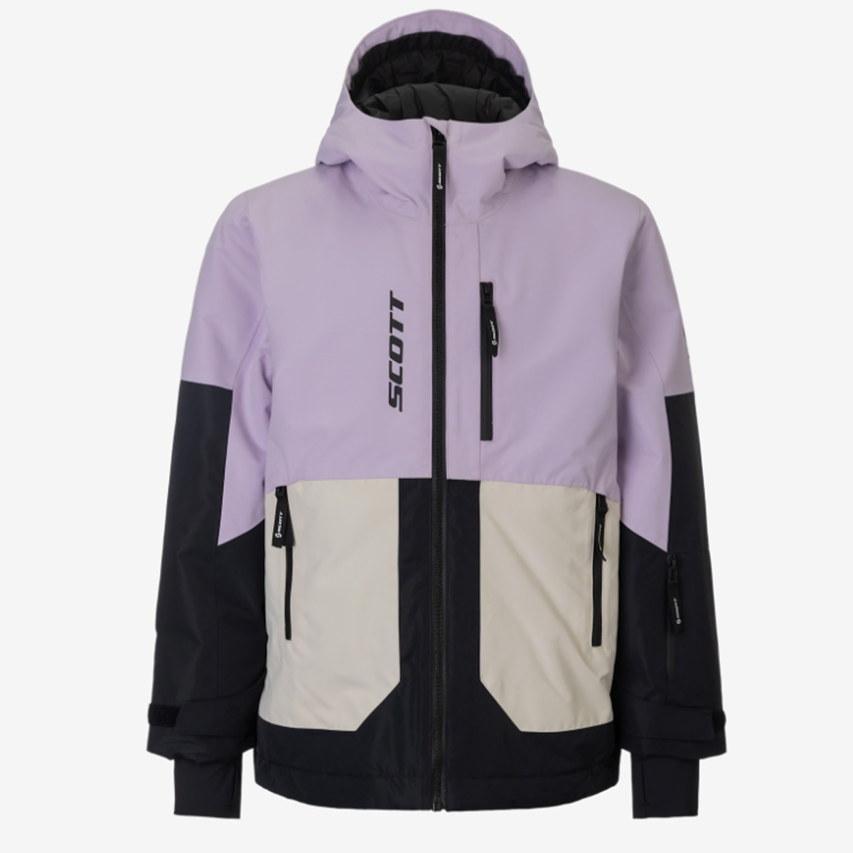 Sherbet Purple/ Black