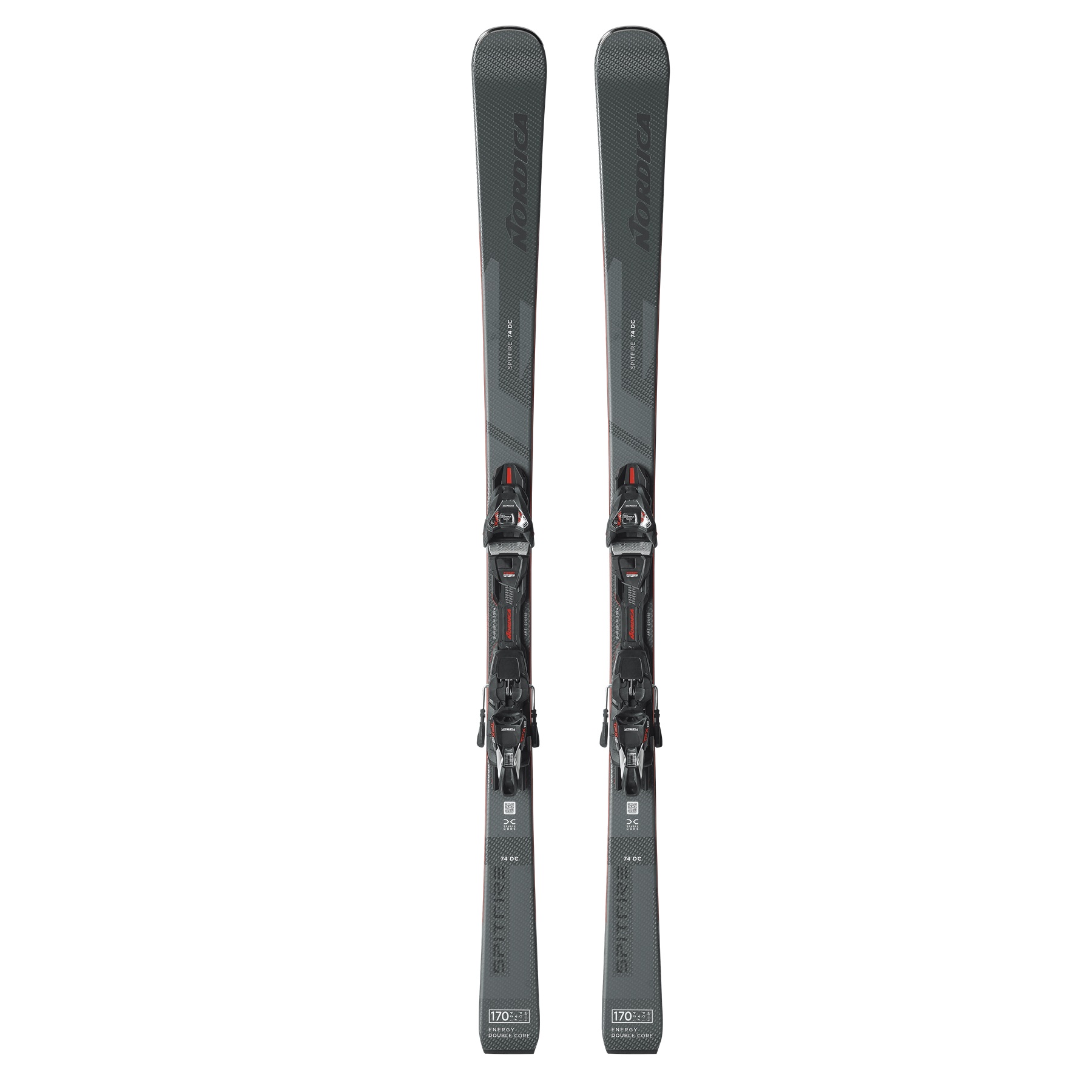 Nordica SPITFIRE DC 74 FDT (2025/26) + TPX 12 FDT