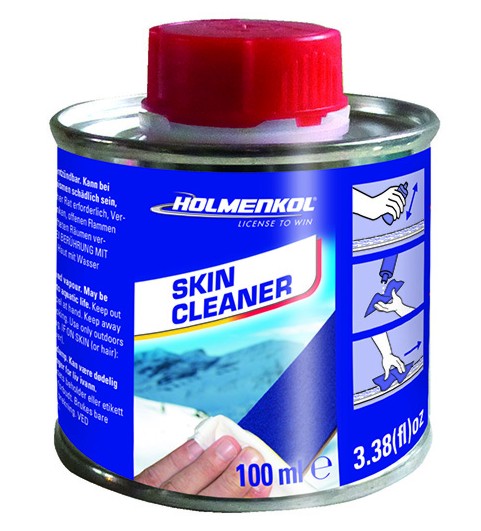 Holmenkol SKIN CLEANER - Reiniger für Ski-Tourenfelle (100ml)