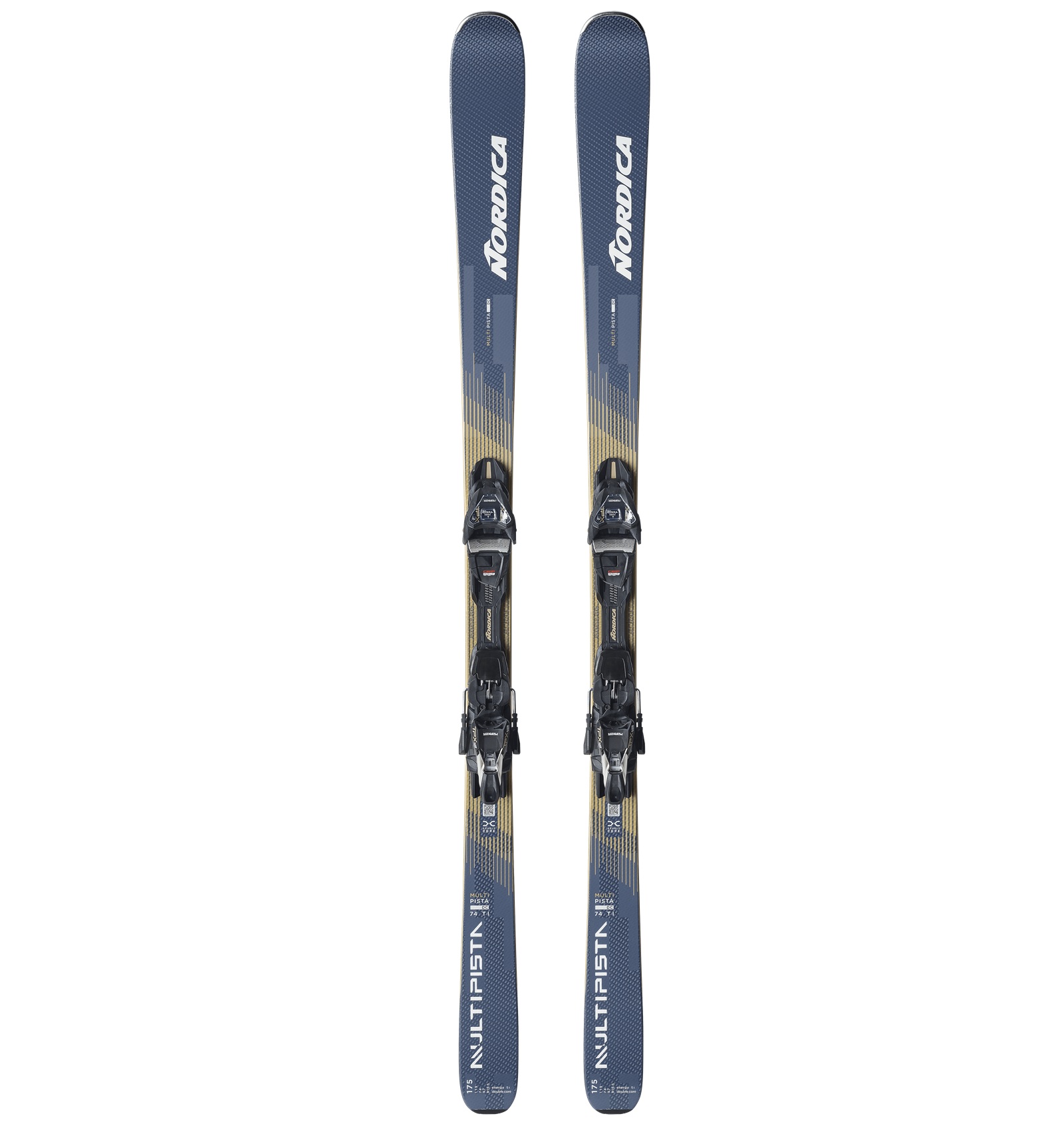 Nordica MULTIPISTA DC 74 TI FDT (2026/27) + TPX 12 FDT