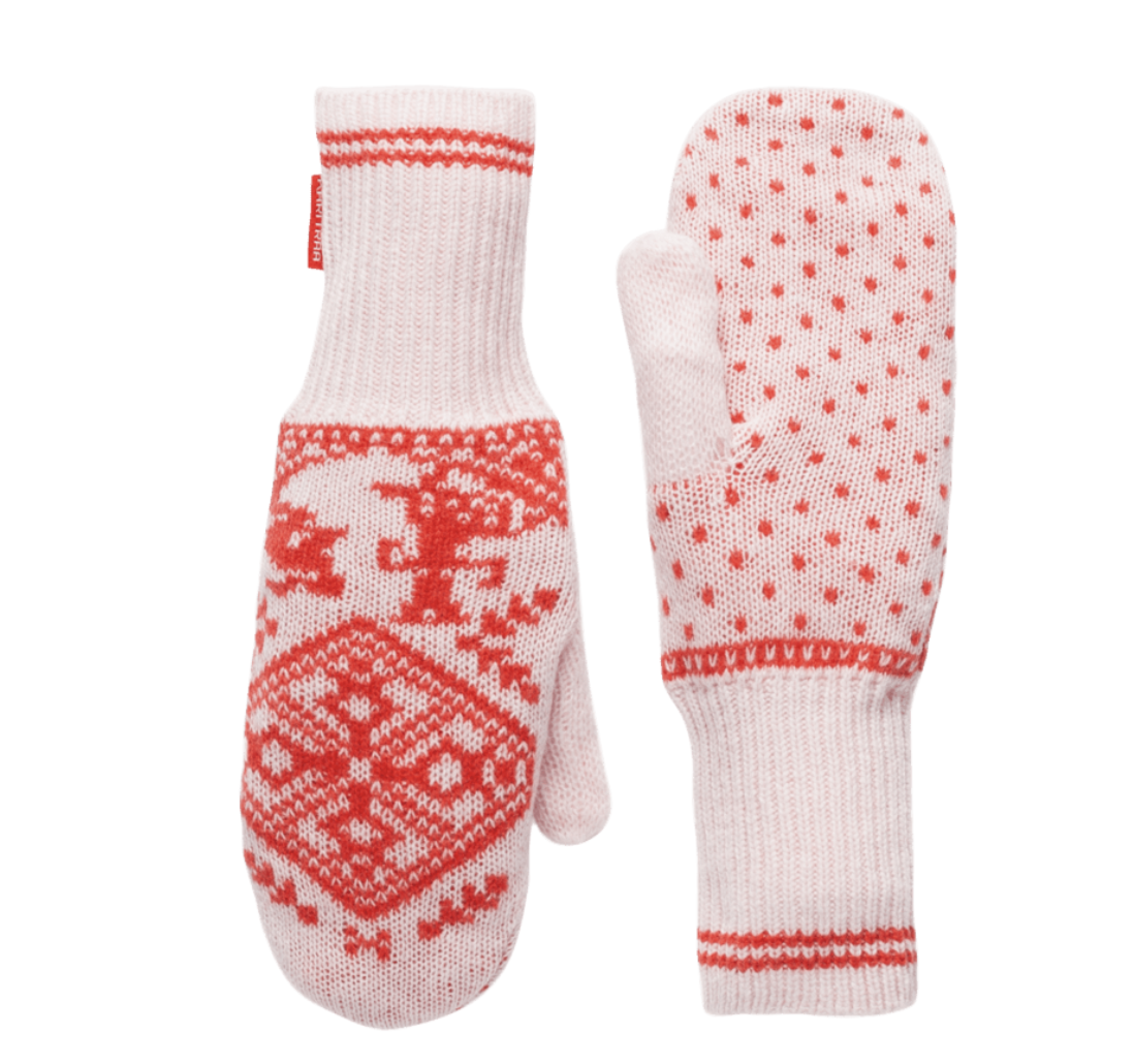 Kari Traa Saga Knit Mittens - Damen Strick-Fäustlinge Kari Traa Saga Knit Mittens - Damen Strick-Fäustlinge