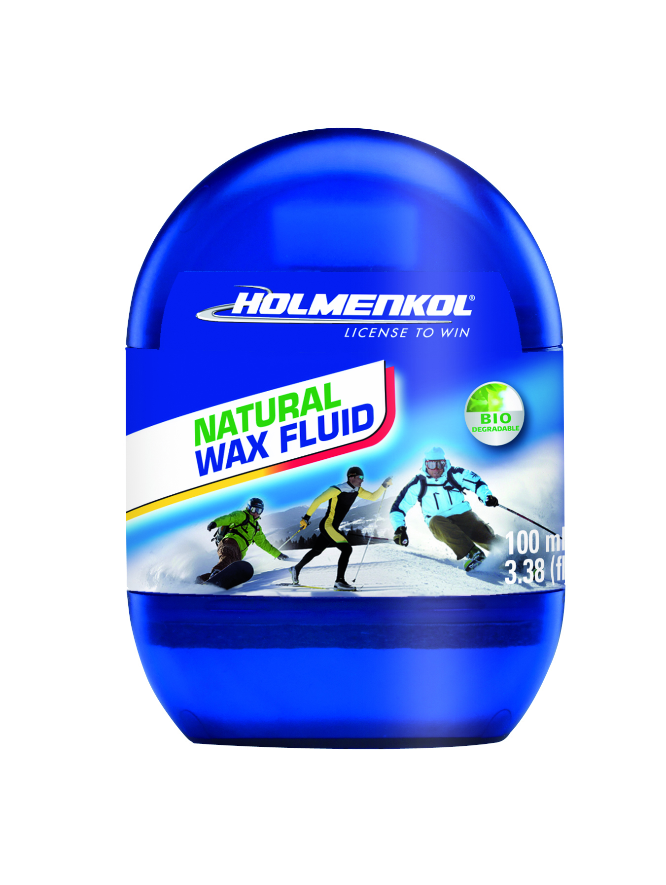 Holmenkol Natural Wax Fluid Skiwachs 100ml