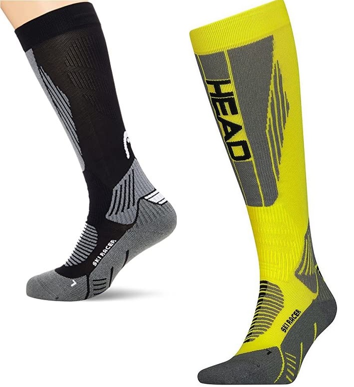 701219916-2A5UswkkL8v6zP HEAD ski racer kneehigh - Skisocken (unisex) 1 Paar