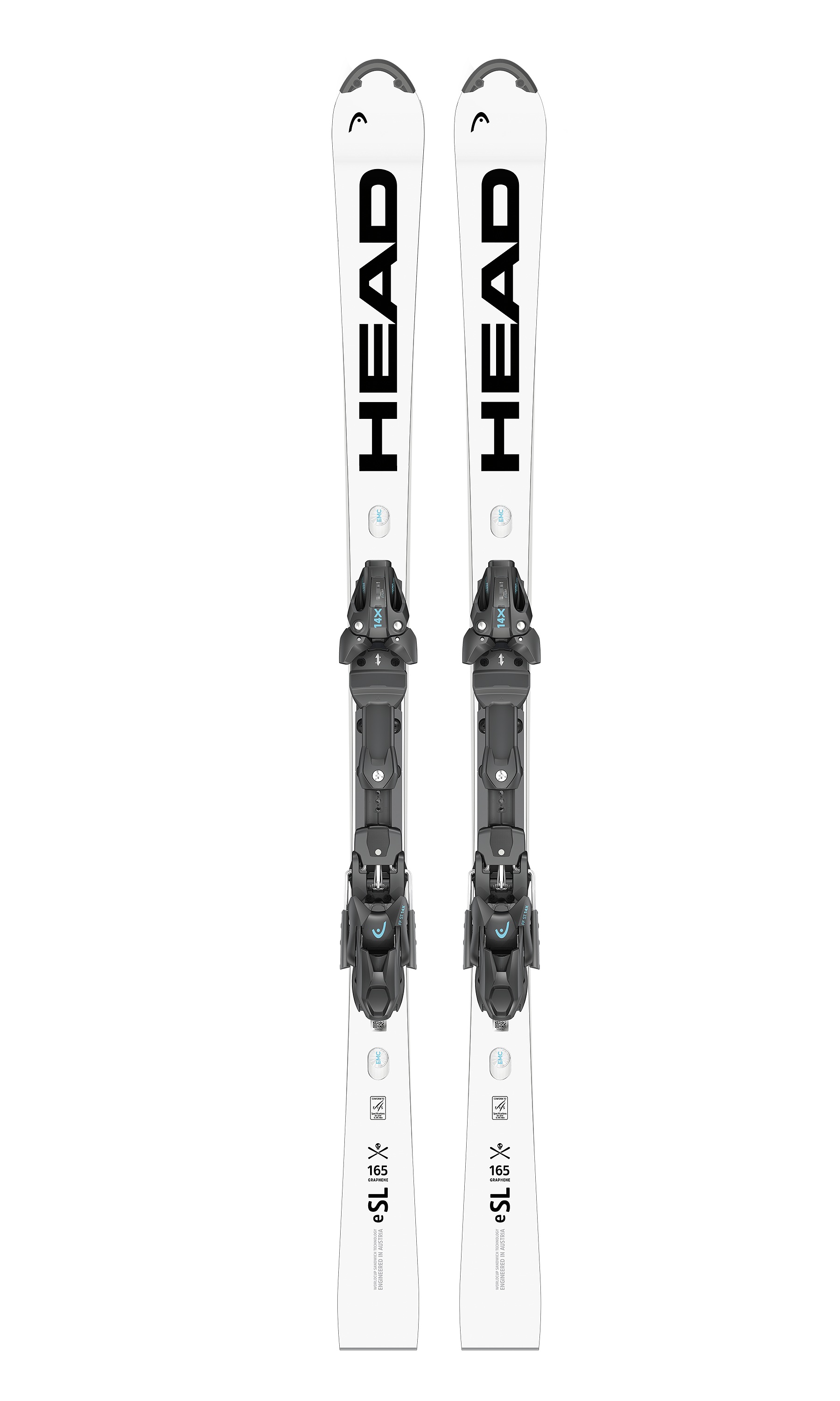 Head WCR e-SL REBEL FIS (2025/26), inkl. Bindung FF ST 14 Head WCR e-SL REBEL FIS (2025/26), inkl. Bindung FF ST 14