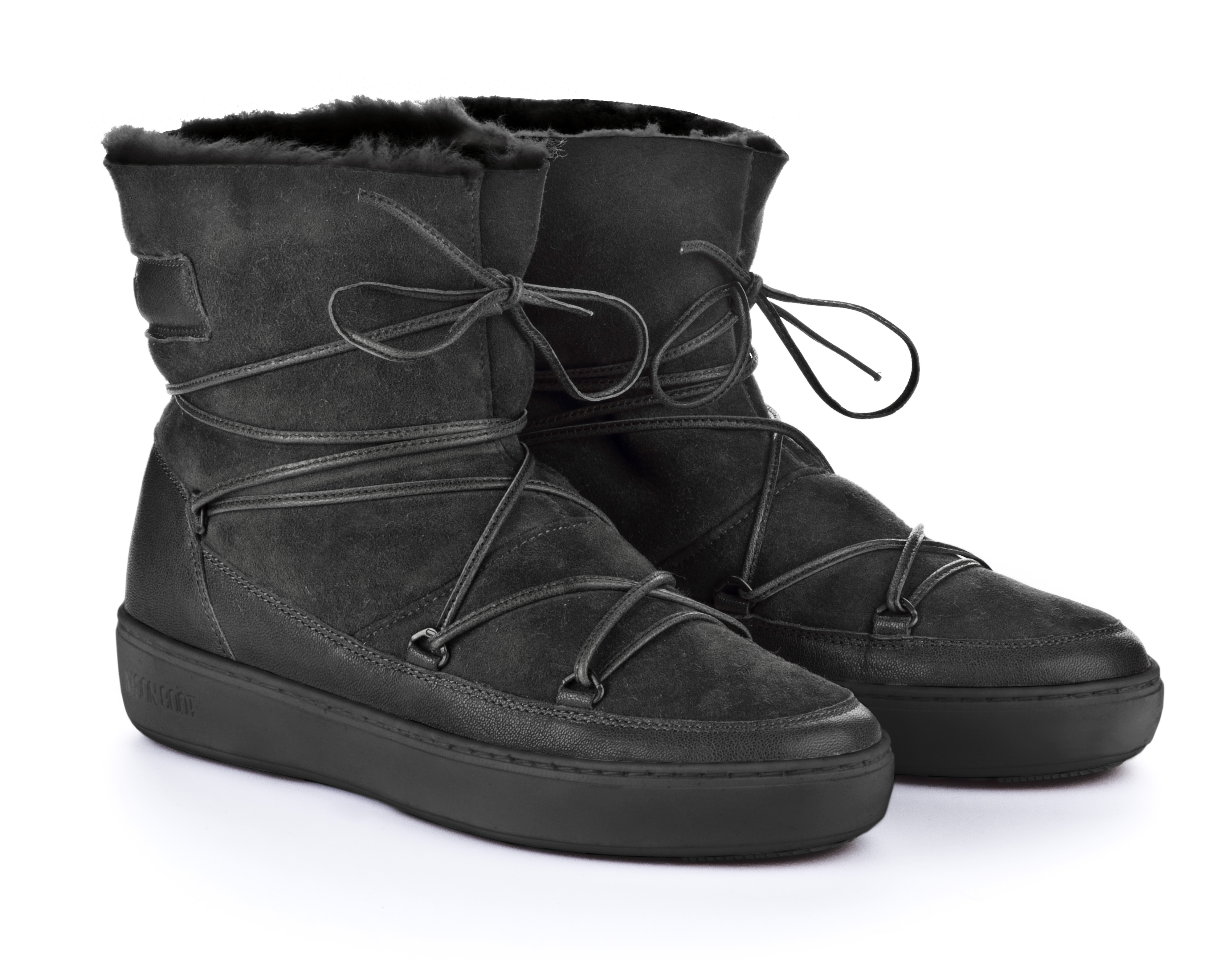 Original Moon Boots ® - Tecnica MOON BOOT PULSE LOW SHEARLING Damen