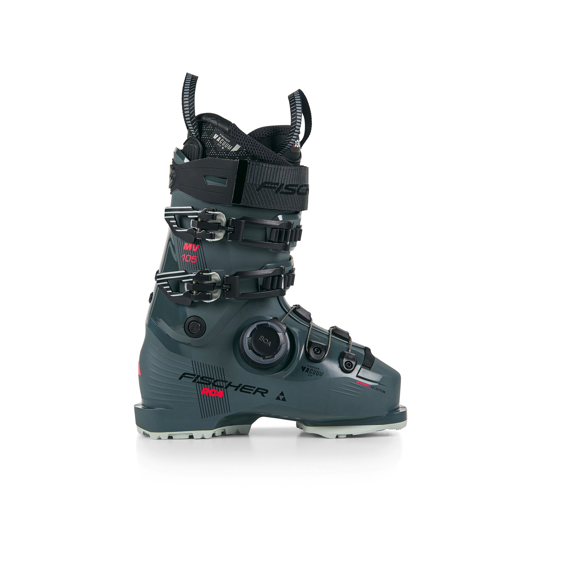 Fischer RC4 105 MV VAC BOA RHINO GREY GW - Skischuhe für Damen