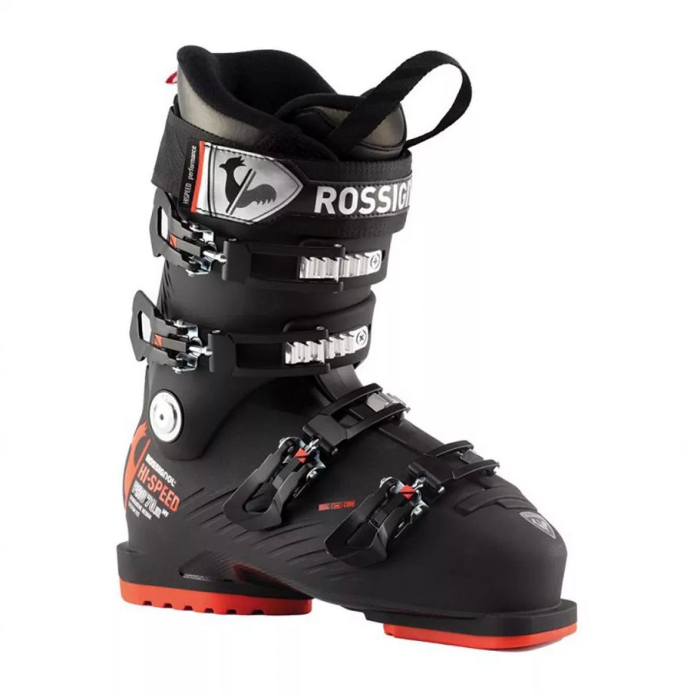 Rossignol HI-SPEED PRO 70 JR MV - BLACK - Skischuhe Kinder und Jugendliche