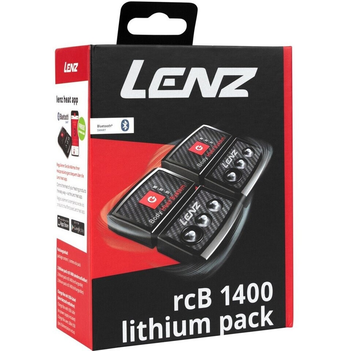 Lenz LITHIUM PACK rcB 1400 (USB-C) - wiederaufladbar