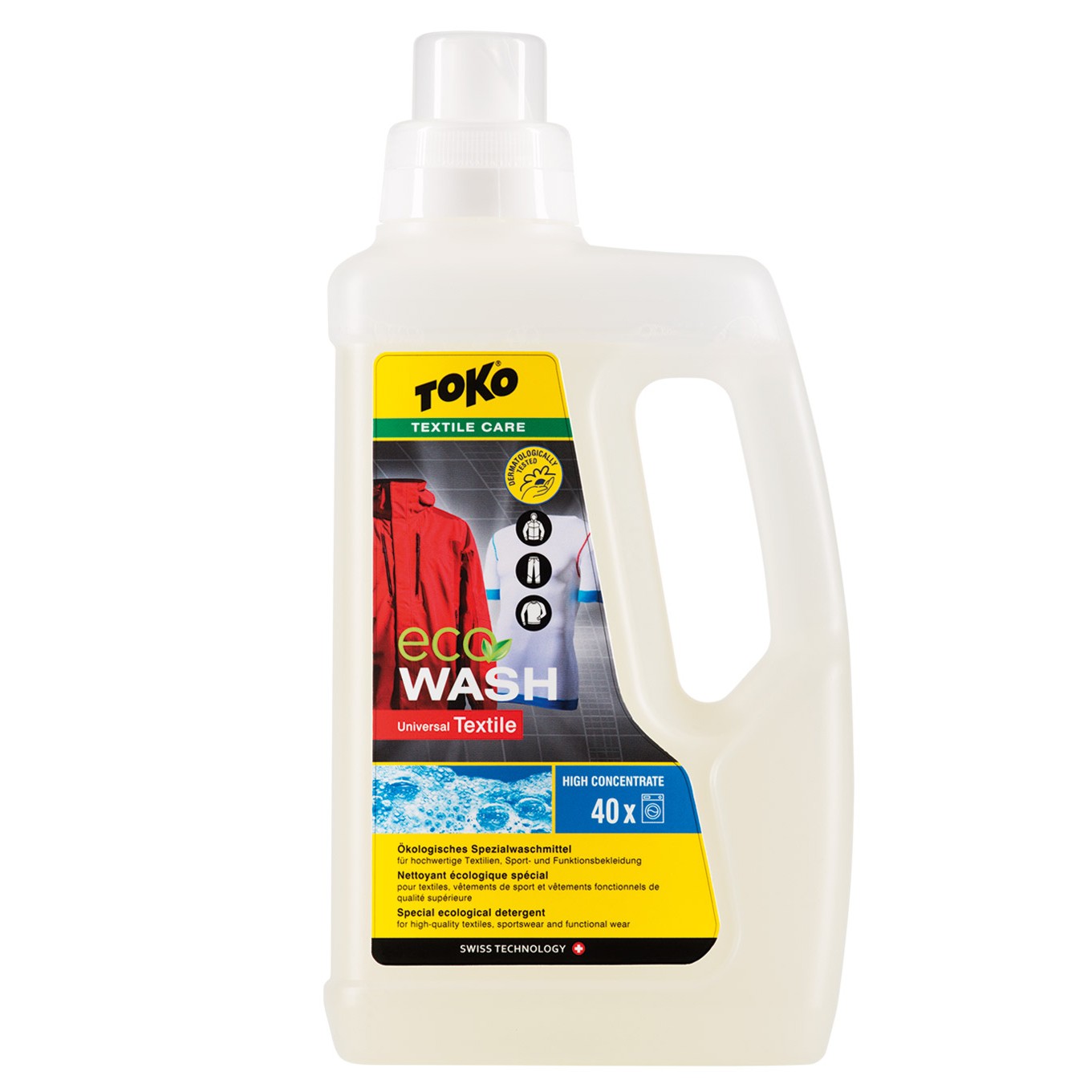 Toko ECO TEXTILE WASH - Spezialwaschmittel 1000 ml (1 Liter)