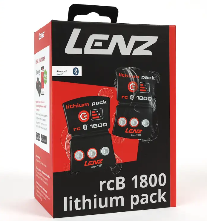 Lenz LITHIUM PACK rcB 1800 (USB) - wiederaufladbar