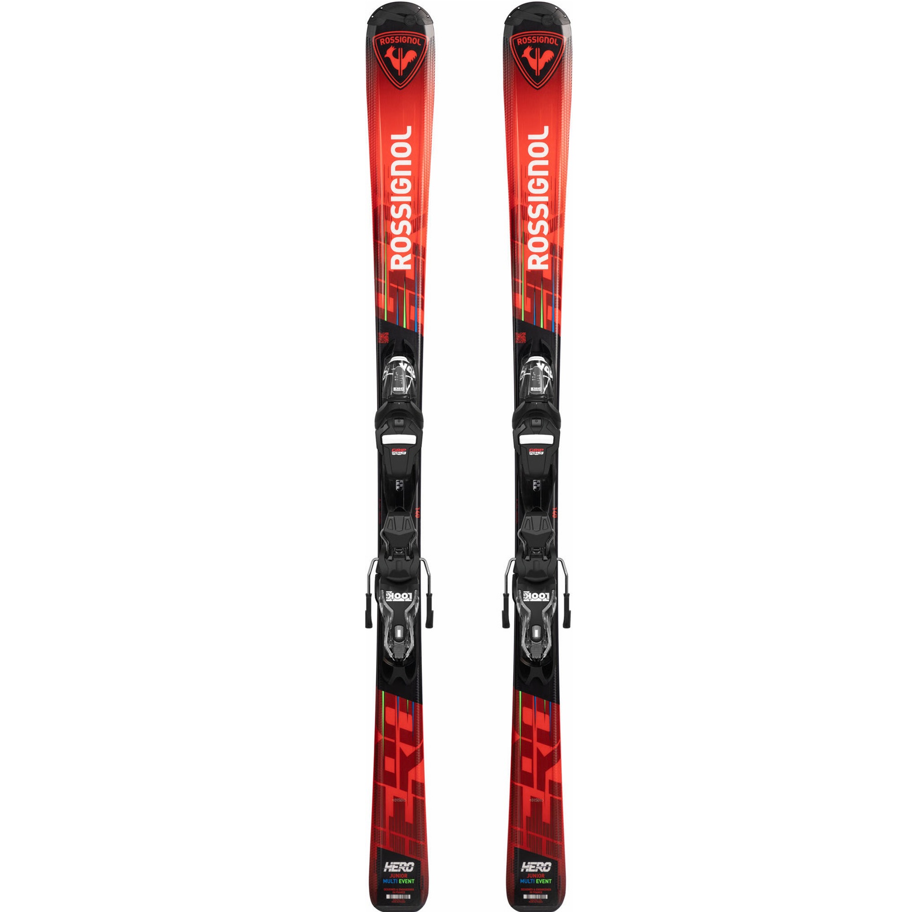 Rossignol HERO JR 130-150, inkl. Bindung XPRESS 7 GW - Jugendski