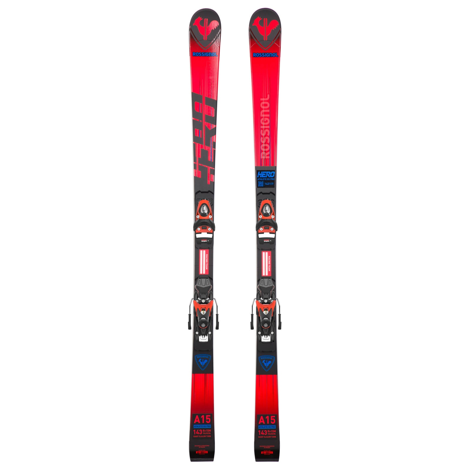 Rossignol HERO ATHLETE GS PRO (R21 PRO), inkl. Bindung SPX 10 - Jugendrennski Rossignol HERO ATHLETE GS PRO (R21 PRO), inkl. Bindung SPX 10 - Jugendrennski